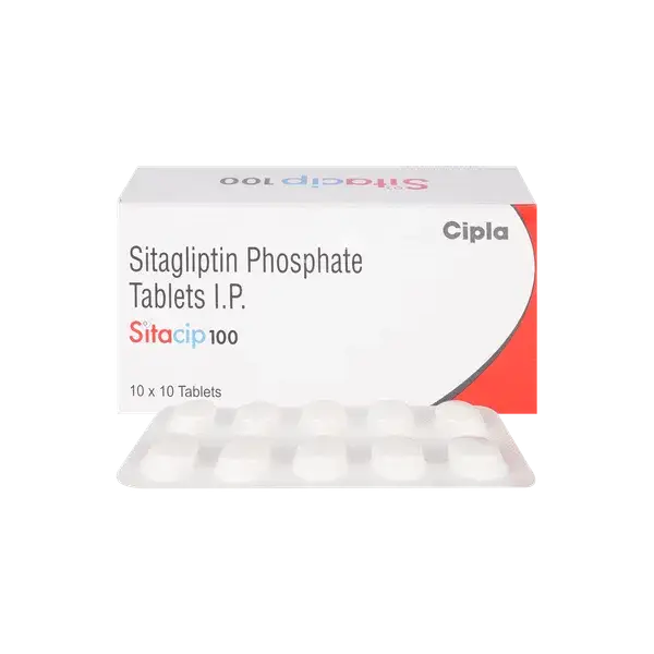 Sitacip 100mg Tablet